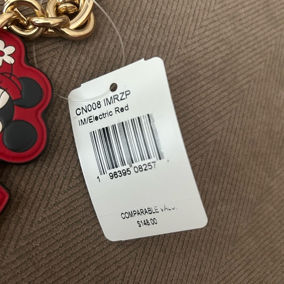 NWT Coach Disney keychain - Picture 4 of 4